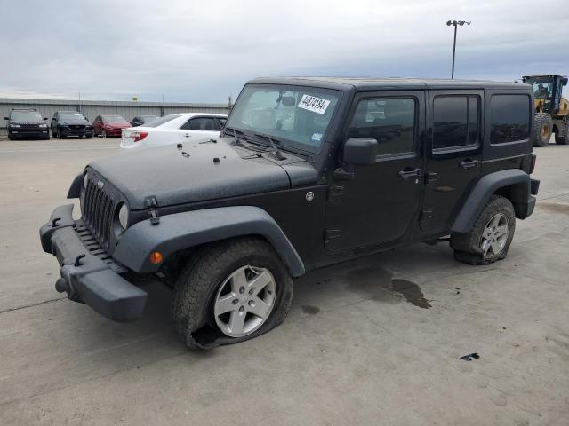 Image 1 of 2015 JEEP WRANGLER UNLIMITED SPORT 2015 with VIN 1C4BJWDG5FL750680