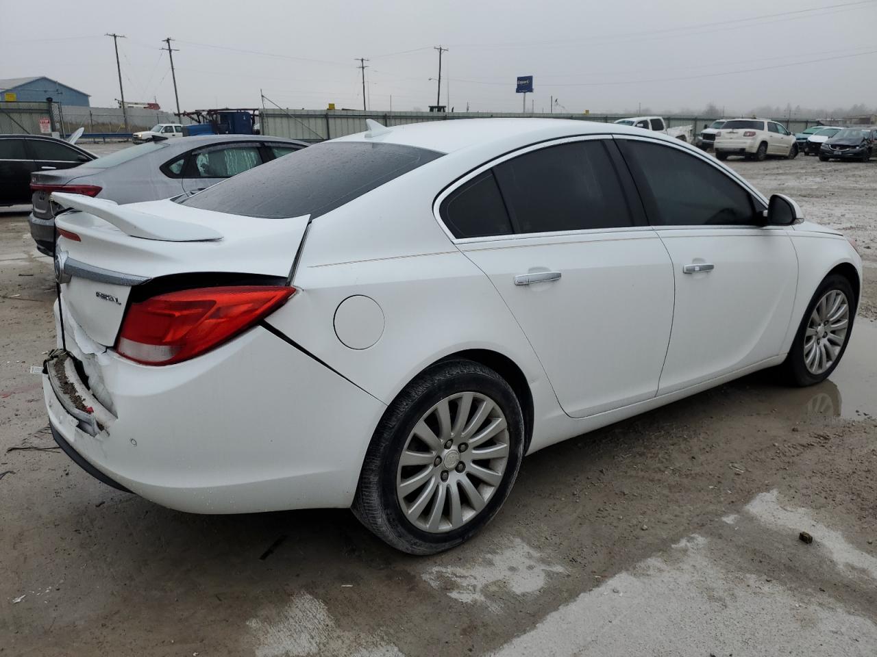 Obraz 3 z 2012 BUICK REGAL PREMIUM 2012 z VIN 2G4GS5EK2C9127256