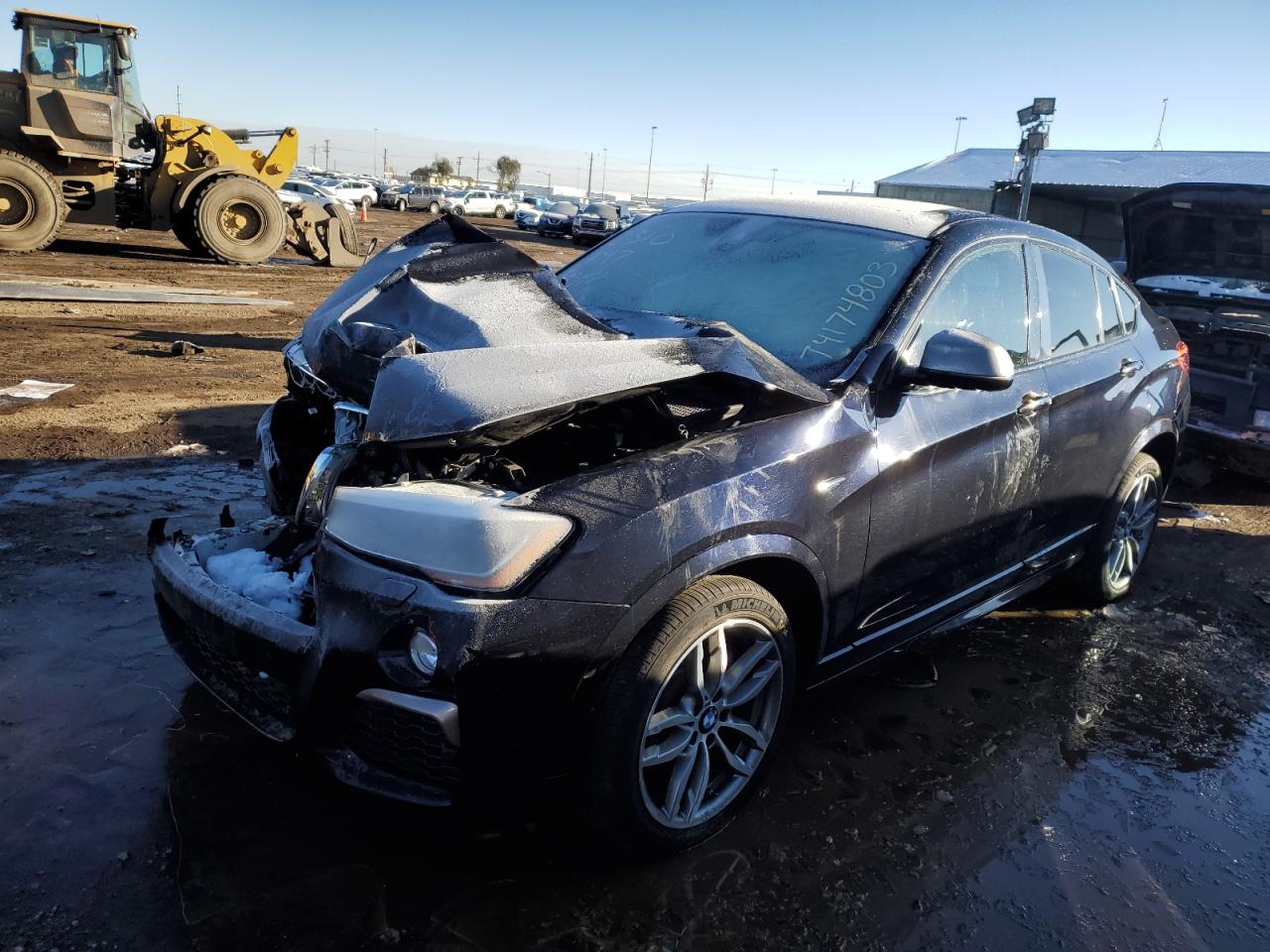 Изображение 1 2018 BMW X4 XDRIVEM40I 2018 с VIN 5UXXW7C56J0W65322