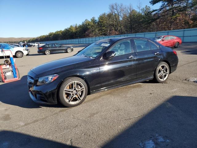 Image 1 of 2019 MERCEDES-BENZ C 43 AMG 2019 with VIN 55SWF6EB0KU291303