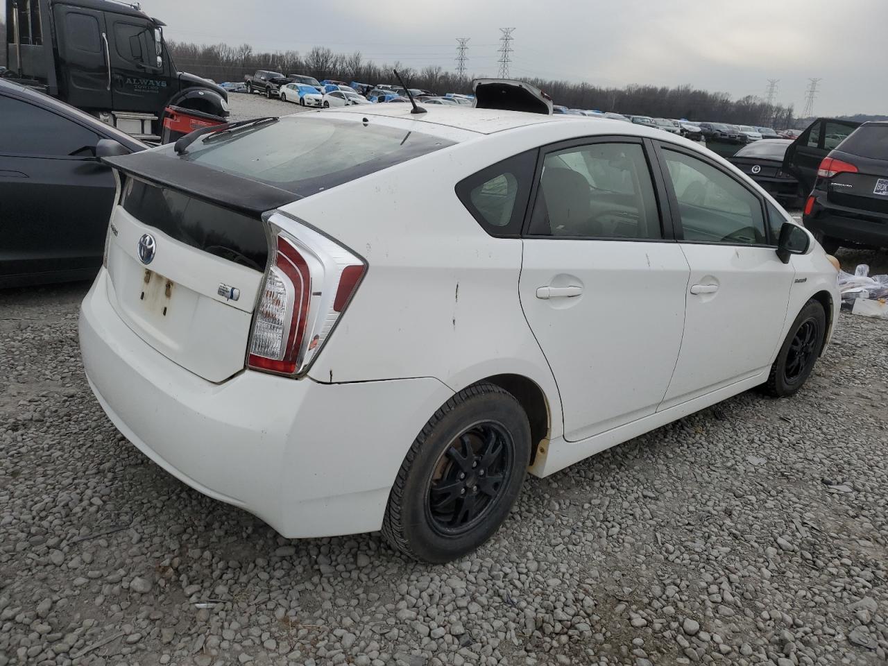 Изображение 3 2012 TOYOTA PRIUS  2012 с VIN JTDKN3DU3C1494121