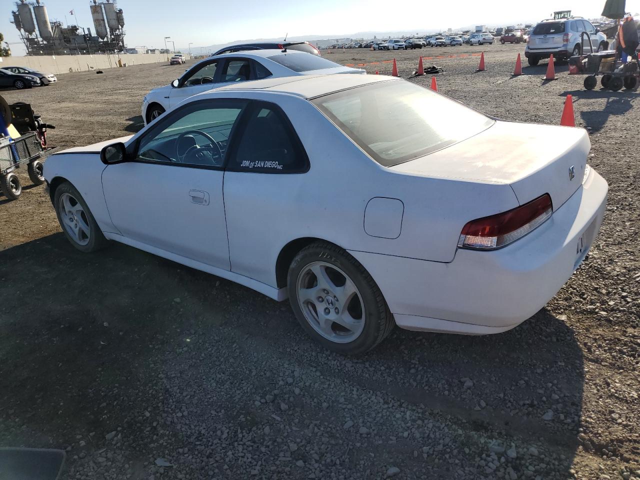 Изображение 2 1998 HONDA PRELUDE  1998 с VIN JHMBB6140WC003297