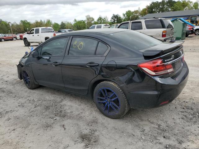 Изображение 2 2015 HONDA CIVIC LX 2015 с VIN 19XFB2F50FE115572