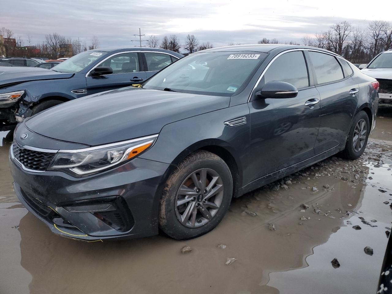 Image 1 of 2020 KIA OPTIMA LX 2020 with VIN 5XXGT4L32LG443286