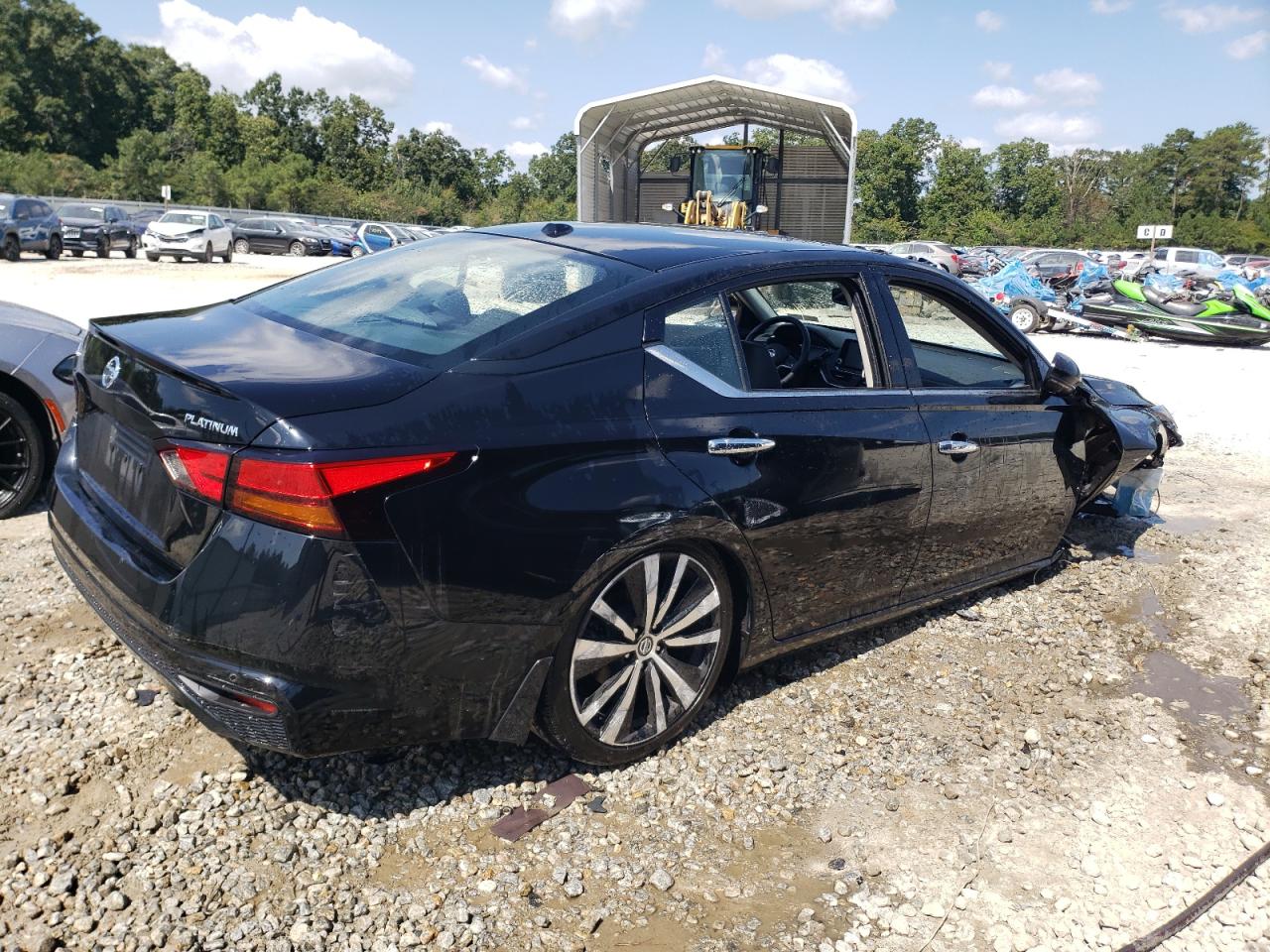 Image 3 of 2020 NISSAN ALTIMA PLATINUM 2020 with VIN 1N4BL4FV4LN304097