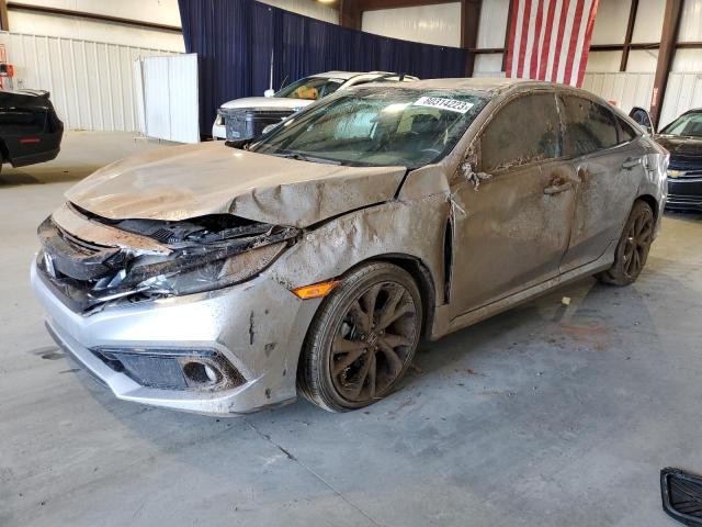 Изображение 1 2021 HONDA CIVIC SPORT 2021 с VIN 2HGFC2F87MH508866