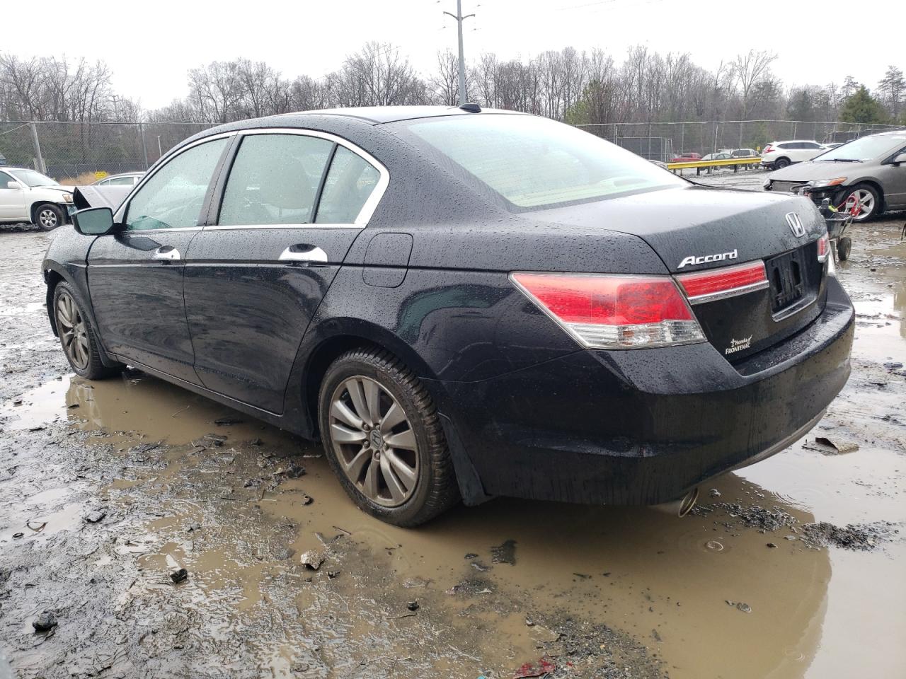 Obraz 2 z 2012 HONDA ACCORD EXL 2012 z VIN 1HGCP3F82CA042399