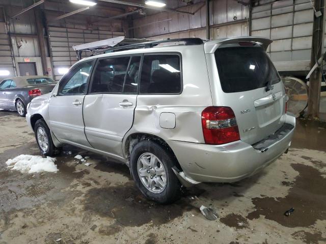 Изображение 2 2005 TOYOTA HIGHLANDER LIMITED 2005 с VIN JTEEP21A350118826