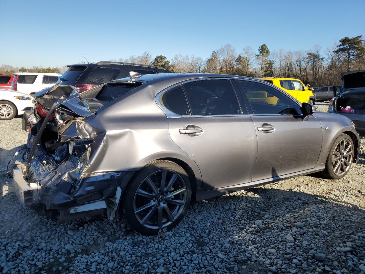 Image 3 of 2015 LEXUS GS 350 2015 with VIN JTHBE1BL3FA015357