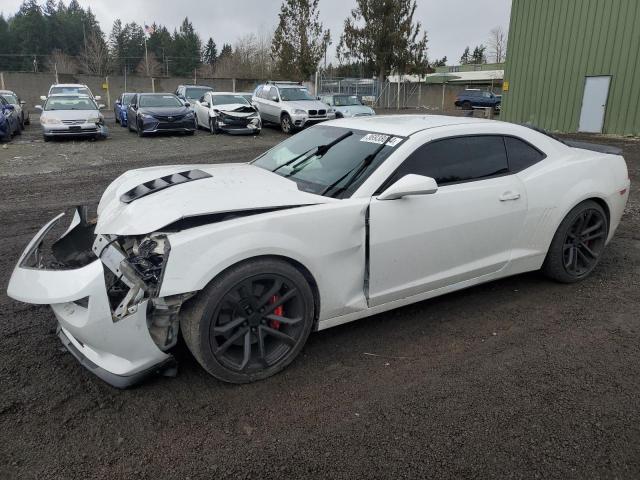 Image 1 of 2015 CHEVROLET CAMARO 2SS 2015 with VIN 2G1FJ1EW8F9292613