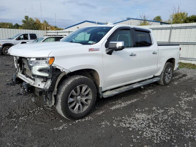 Image 1 of 2022 CHEVROLET SILVERADO K1500 LTZ 2022 with VIN 2GCUDGED0N1513822