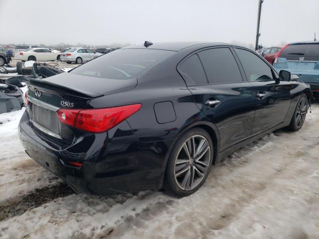 Image 3 of 2014 INFINITI Q50 BASE 2014 with VIN JN1BV7AP2EM673454
