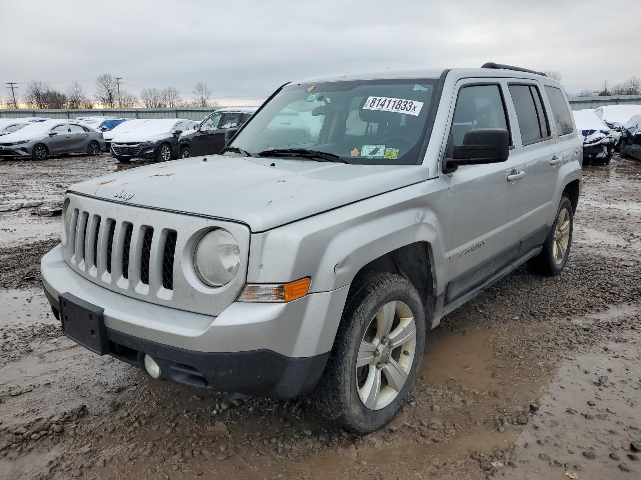 Obraz 1 z 2012 JEEP PATRIOT LATITUDE 2012 z VIN 1C4NJRFB7CD683439