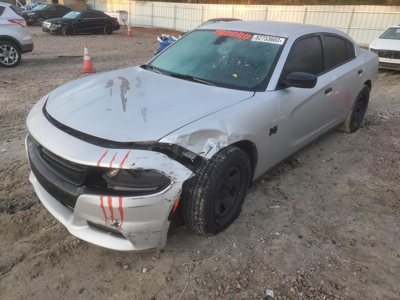 Изображение 1 2016 DODGE CHARGER POLICE 2016 с VIN 2C3CDXKT1GH303753