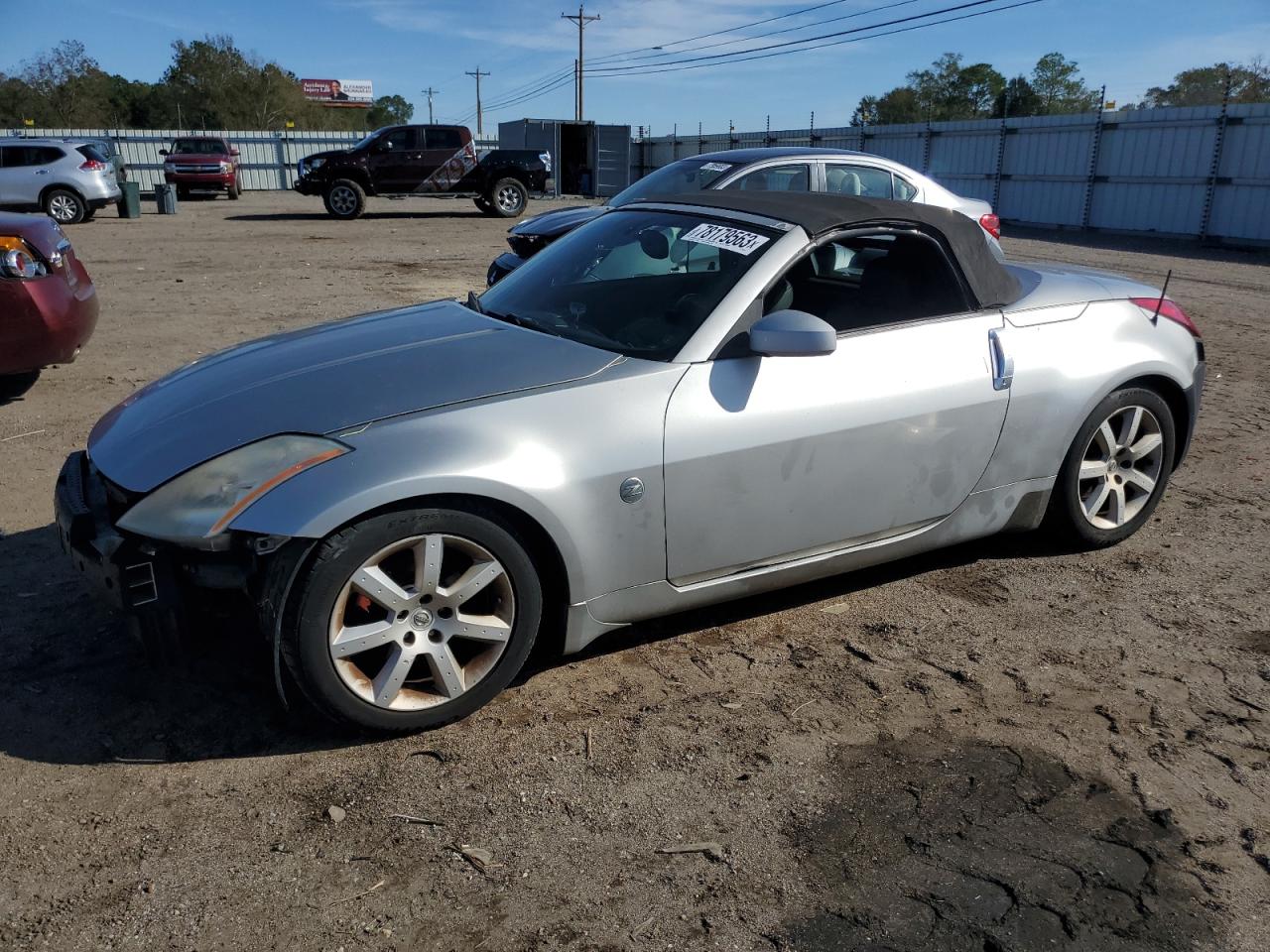 Obraz 1 z 2004 NISSAN 350Z ROADSTER 2004 z VIN JN1AZ36A64T000152