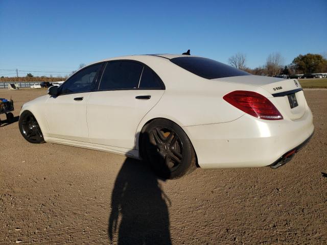 Image 2 of 2016 MERCEDES-BENZ S 550 4MATIC 2016 with VIN WDDUG8FB6GA229118