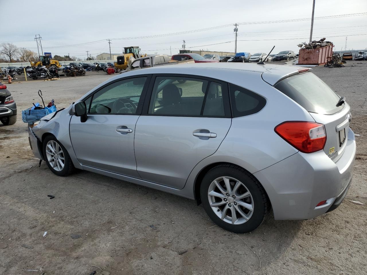 Obraz 2 z 2013 SUBARU IMPREZA PREMIUM 2013 z VIN JF1GPAC6XD1895857