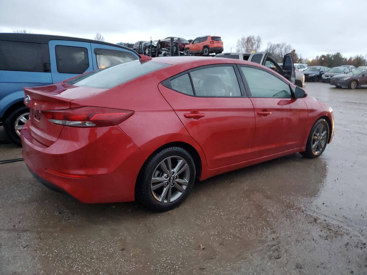 Image 3 of 2018 HYUNDAI ELANTRA SEL 2018 with VIN 5NPD84LF1JH325245