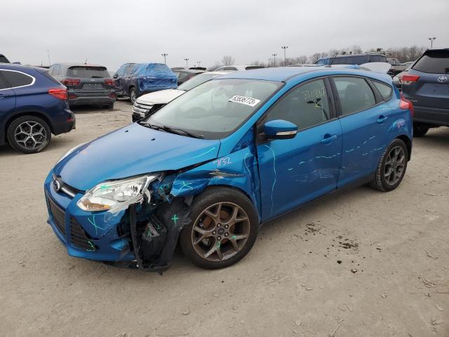 Изображение 1 2014 FORD FOCUS SE 2014 с VIN 1FADP3K29EL370887