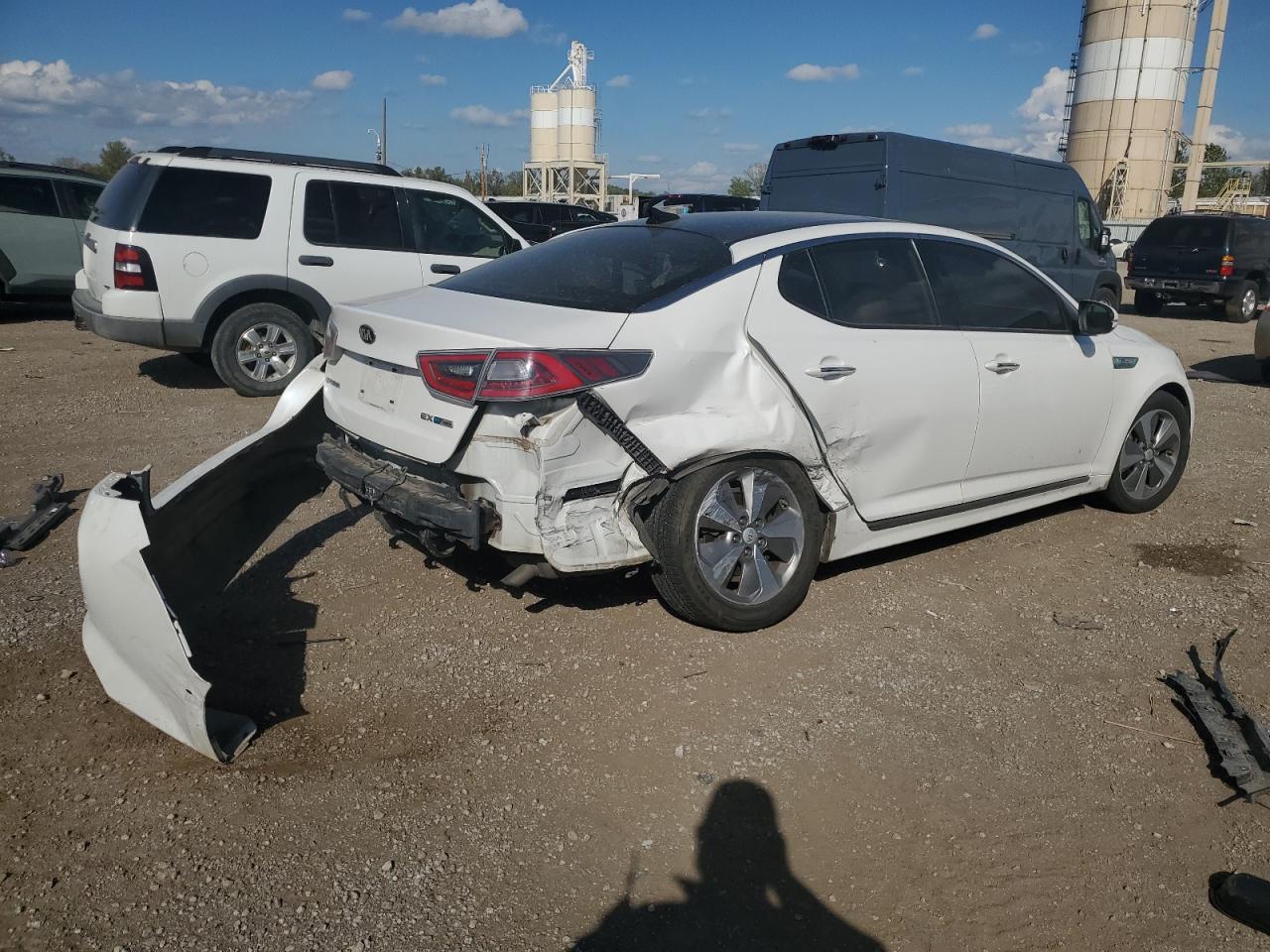 Obraz 3 z 2014 KIA OPTIMA HYBRID 2014 z VIN KNAGN4AD7E5066318