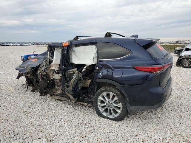 Obraz 2 z 2022 TOYOTA HIGHLANDER LIMITED 2022 z VIN 5TDYZRAHXNS542390