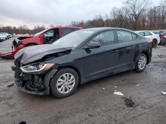 Obraz 1 z 2017 HYUNDAI ELANTRA SE 2017 z VIN KMHD74LF8HU057891