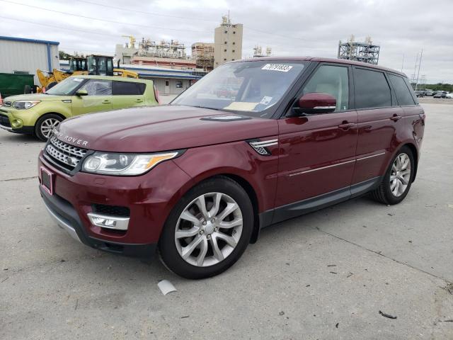 Image 1 of 2015 LAND ROVER RANGE ROVER SPORT HSE 2015 with VIN SALWR2FV3HA129749