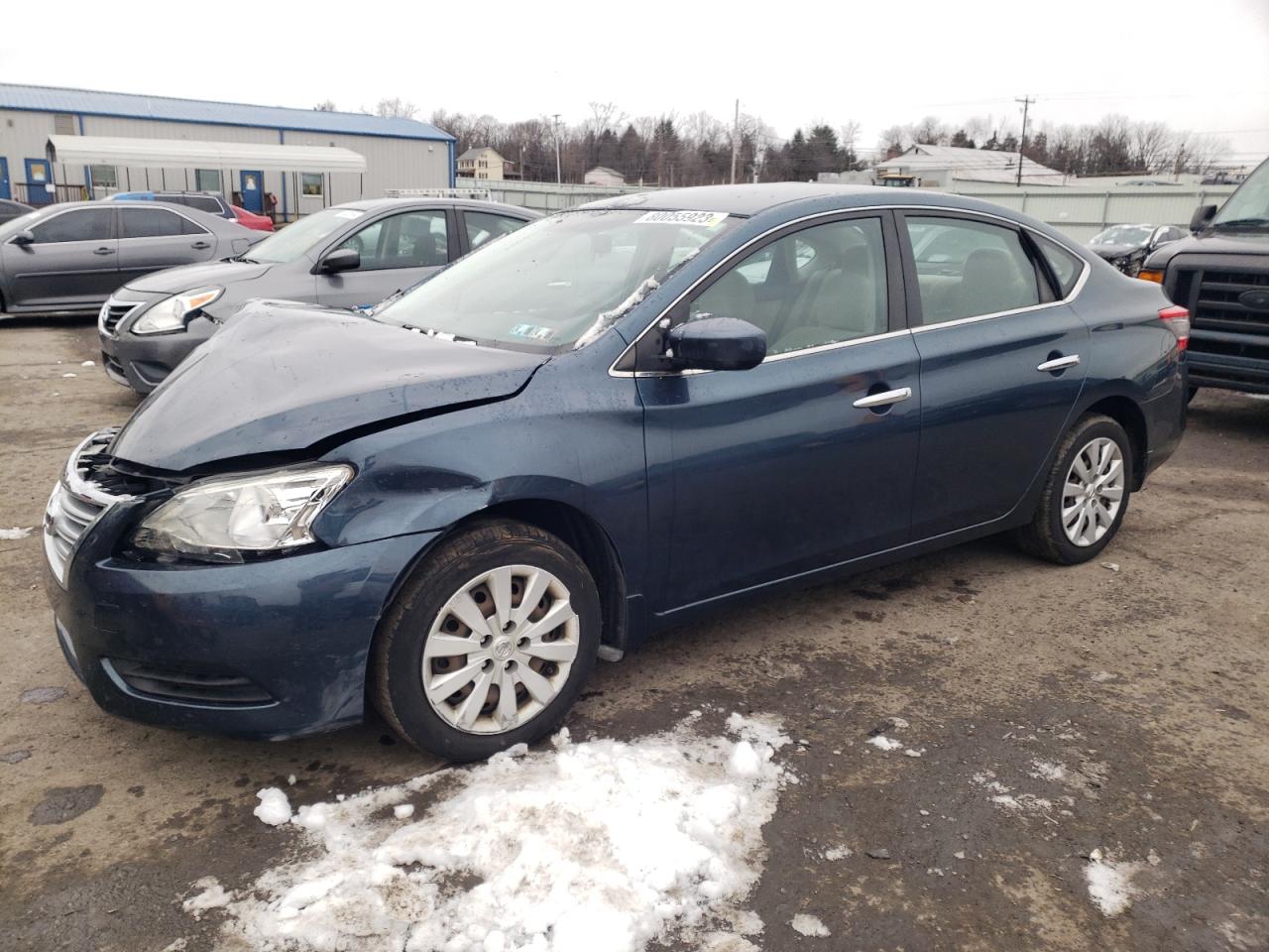 Изображение 1 2015 NISSAN SENTRA S 2015 с VIN 3N1AB7AP6FY266188