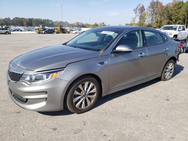 Image 1 of 2016 KIA OPTIMA EX 2016 with VIN 5XXGU4L30GG100057