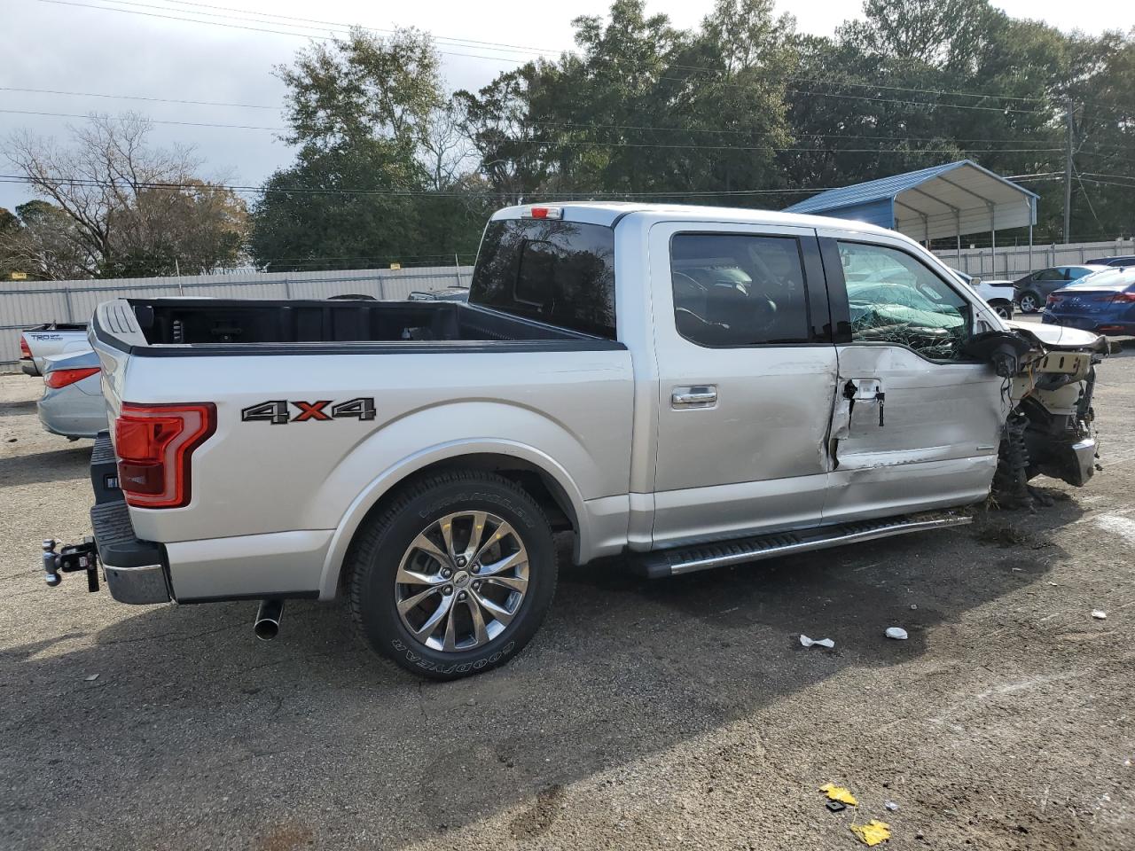 Изображение 3 2015 FORD F150 SUPERCREW 2015 с VIN 1FTEW1EG1FKE29824