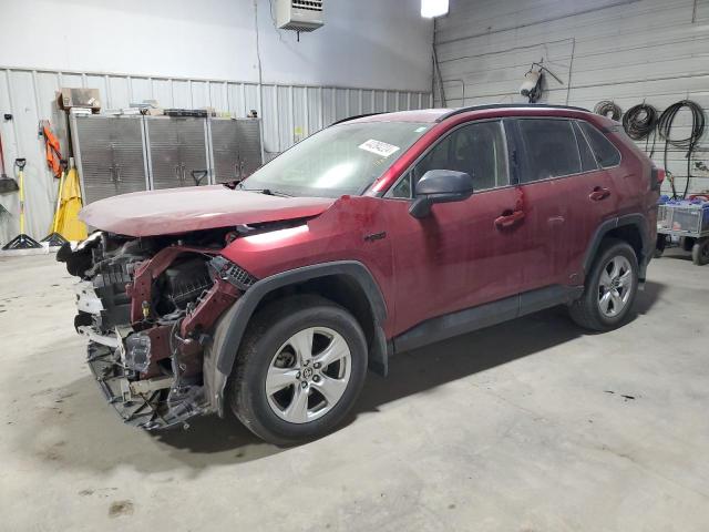Image 1 of 2020 TOYOTA RAV4 LE 2020 with VIN JTMLWRFV4LD070794