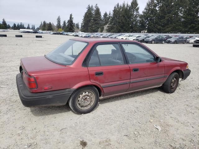 Image 3 of 1991 TOYOTA COROLLA DLX 1991 with VIN JT2AE94A1M3472931