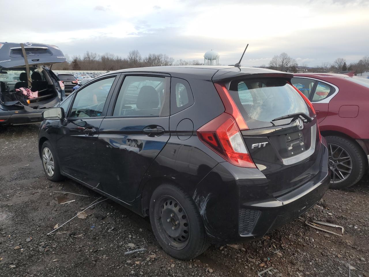 Image 2 of 2015 HONDA FIT LX 2015 with VIN 3HGGK5H57FM738391