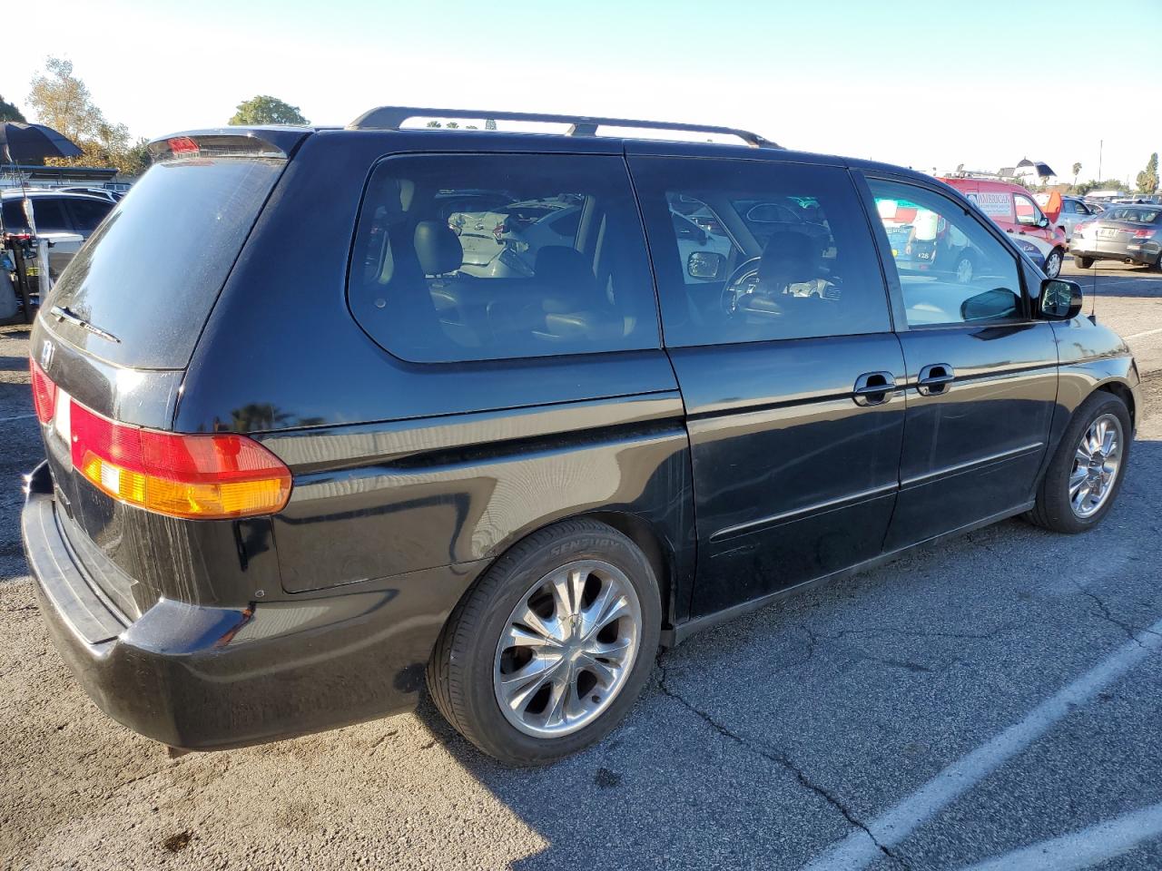 Obraz 3 z 2004 HONDA ODYSSEY EXL 2004 z VIN 5FNRL180X4B102082