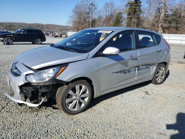 Image 1 of 2013 HYUNDAI ACCENT GLS 2013 with VIN KMHCU5AE9DU062208