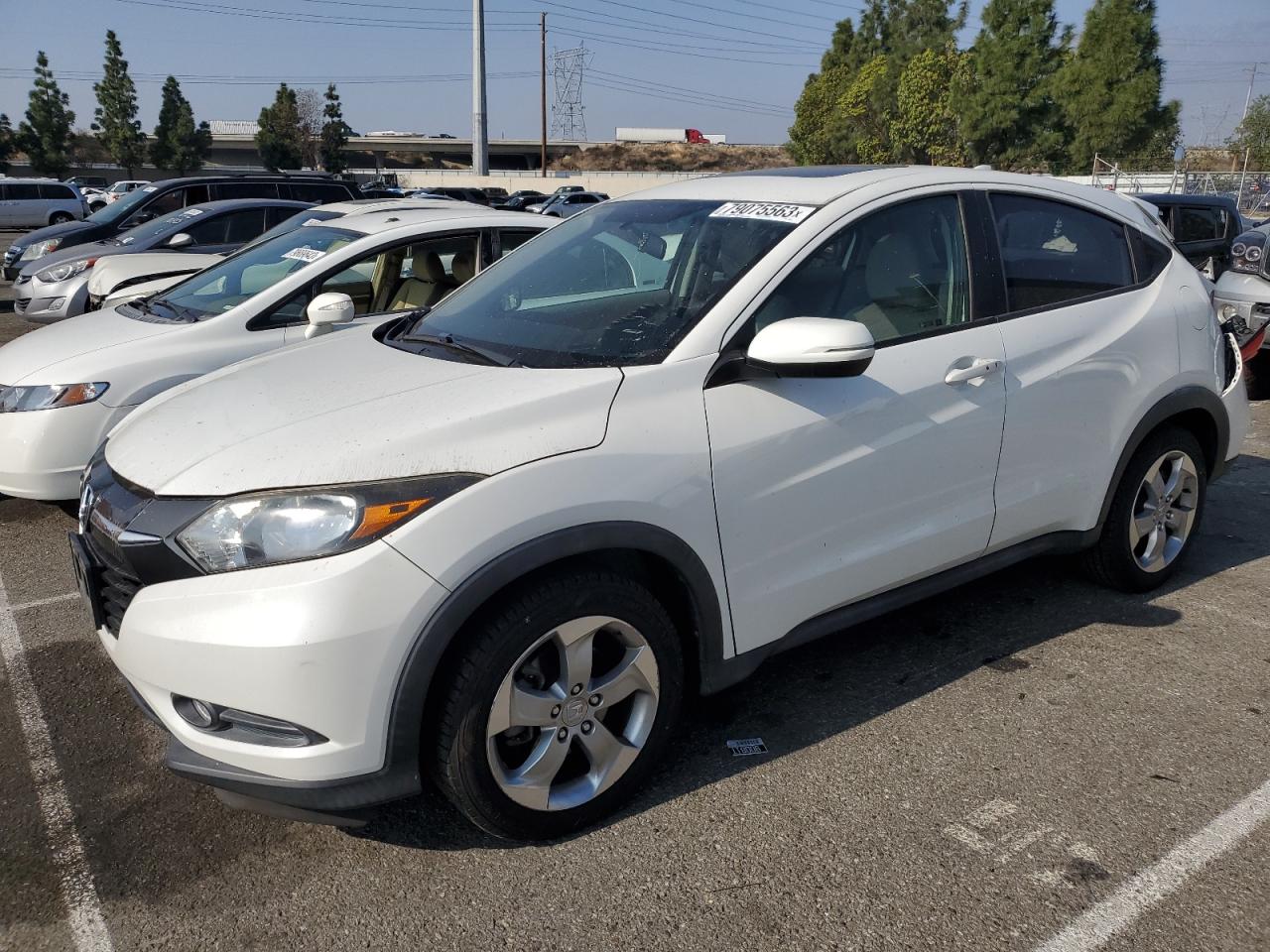 Изображение 1 2017 HONDA HR-V EX 2017 с VIN 3CZRU5H56HM714582