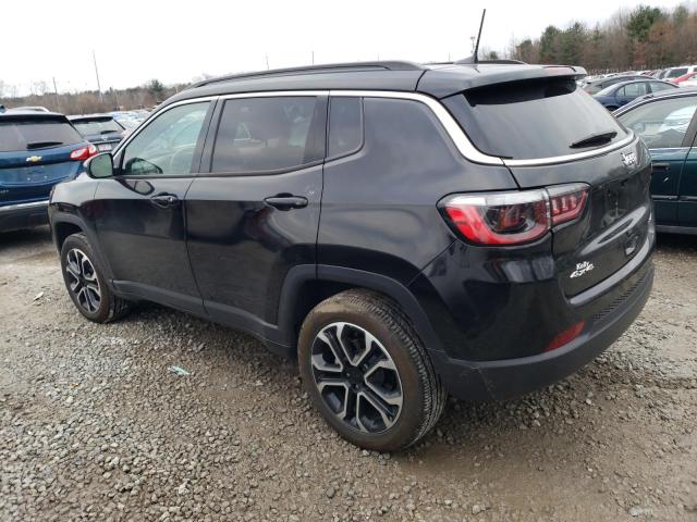 Image 2 of 2022 JEEP COMPASS LIMITED 2022 with VIN 3C4NJDCB1NT196502