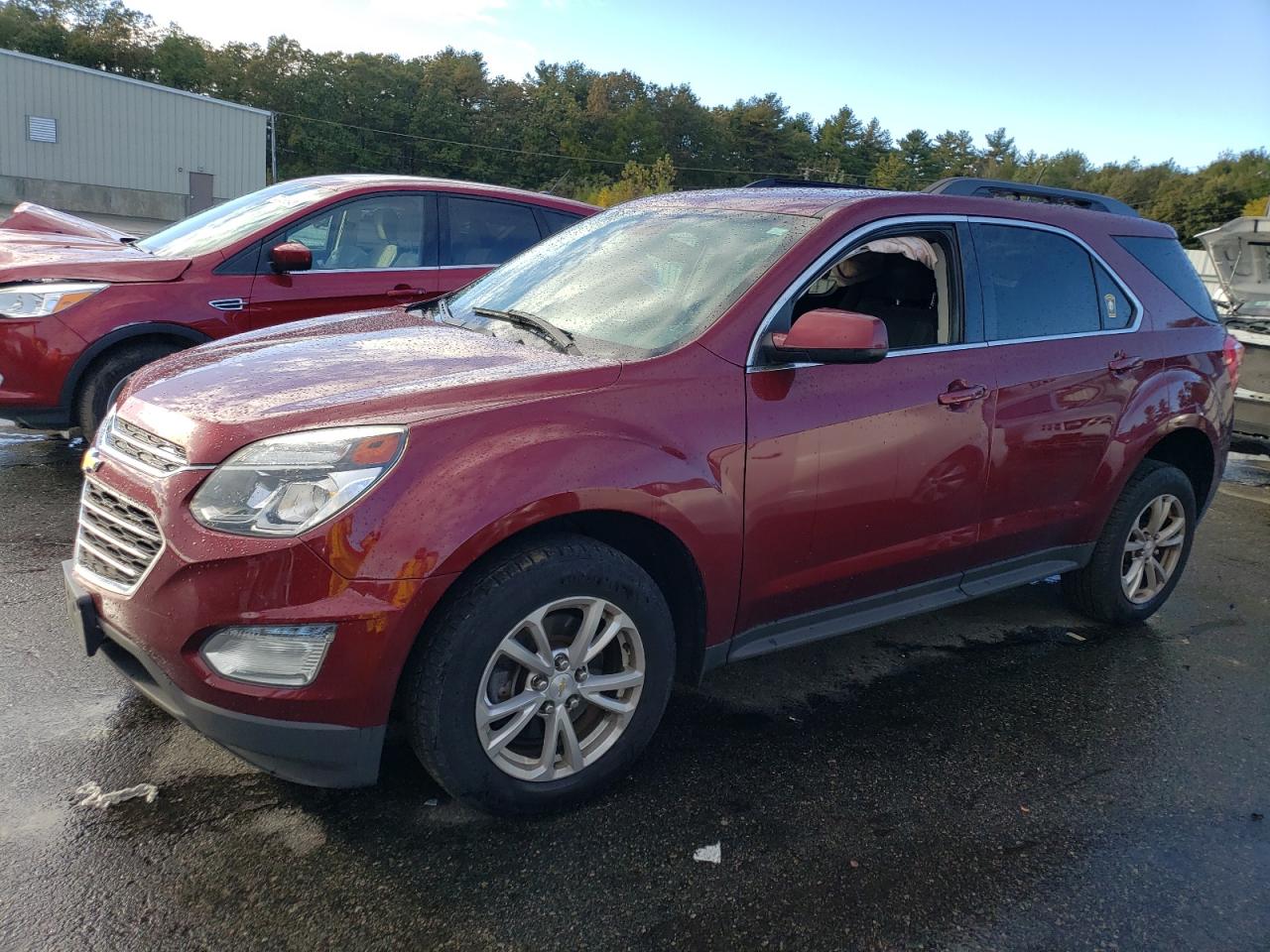 Image 1 of 2017 CHEVROLET EQUINOX LT 2017 with VIN 2GNFLFEK3H6105785