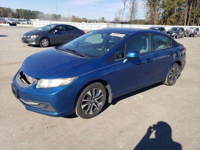 Изображение 1 2013 HONDA CIVIC EX 2013 с VIN 19XFB2F85DE078168