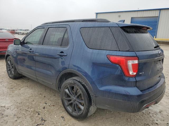 Изображение 2 2017 FORD EXPLORER XLT 2017 с VIN 1FM5K7D89HGB39129