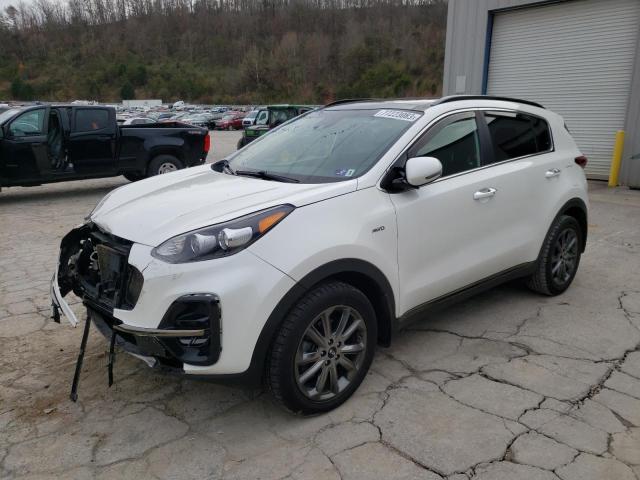 Image 1 of 2020 KIA SPORTAGE S 2020 with VIN KNDP6CAC6L7658733
