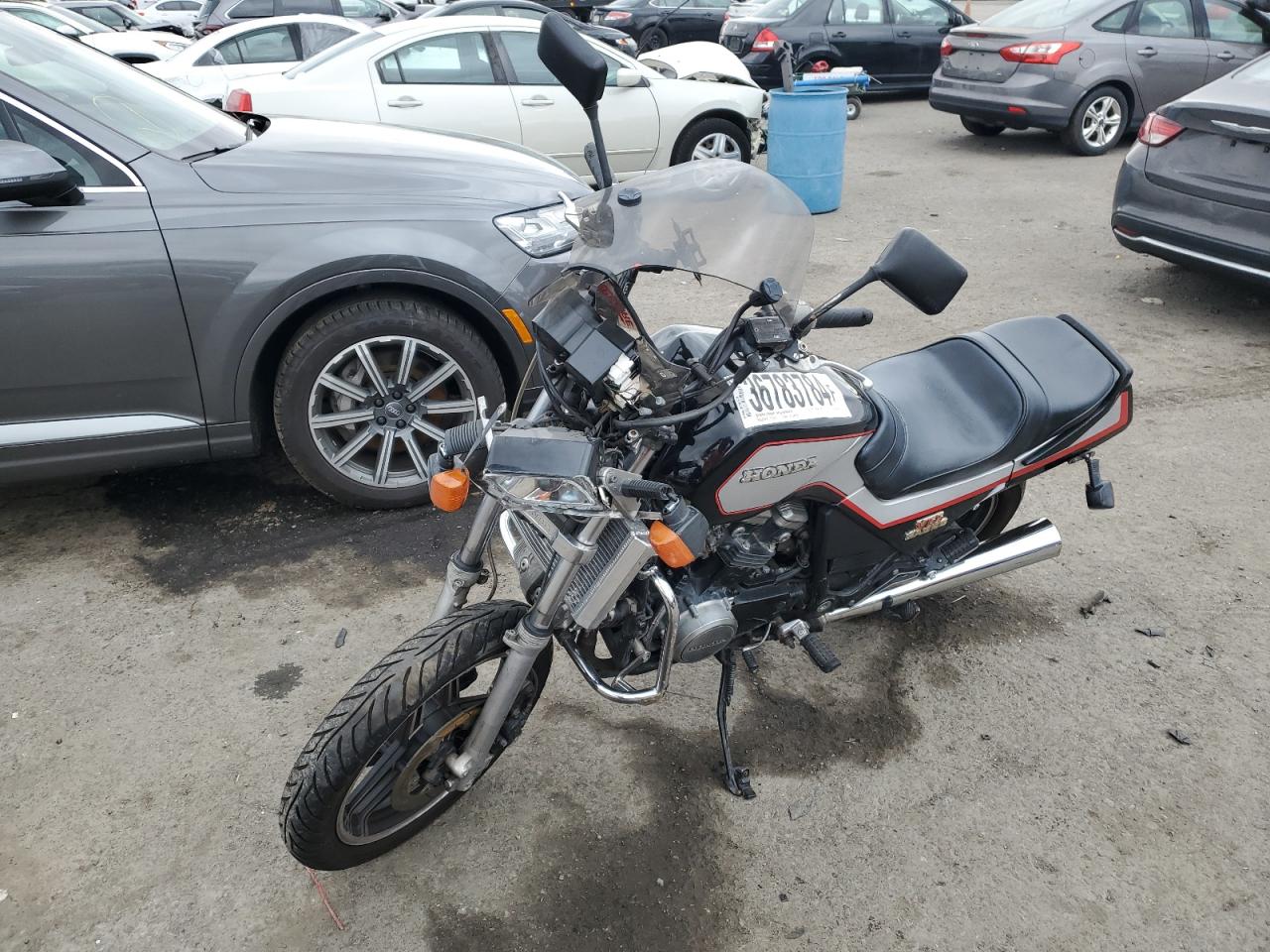 Изображение 2 1984 HONDA VF1100 S 1984 с VIN 1HFSC1702EA006224