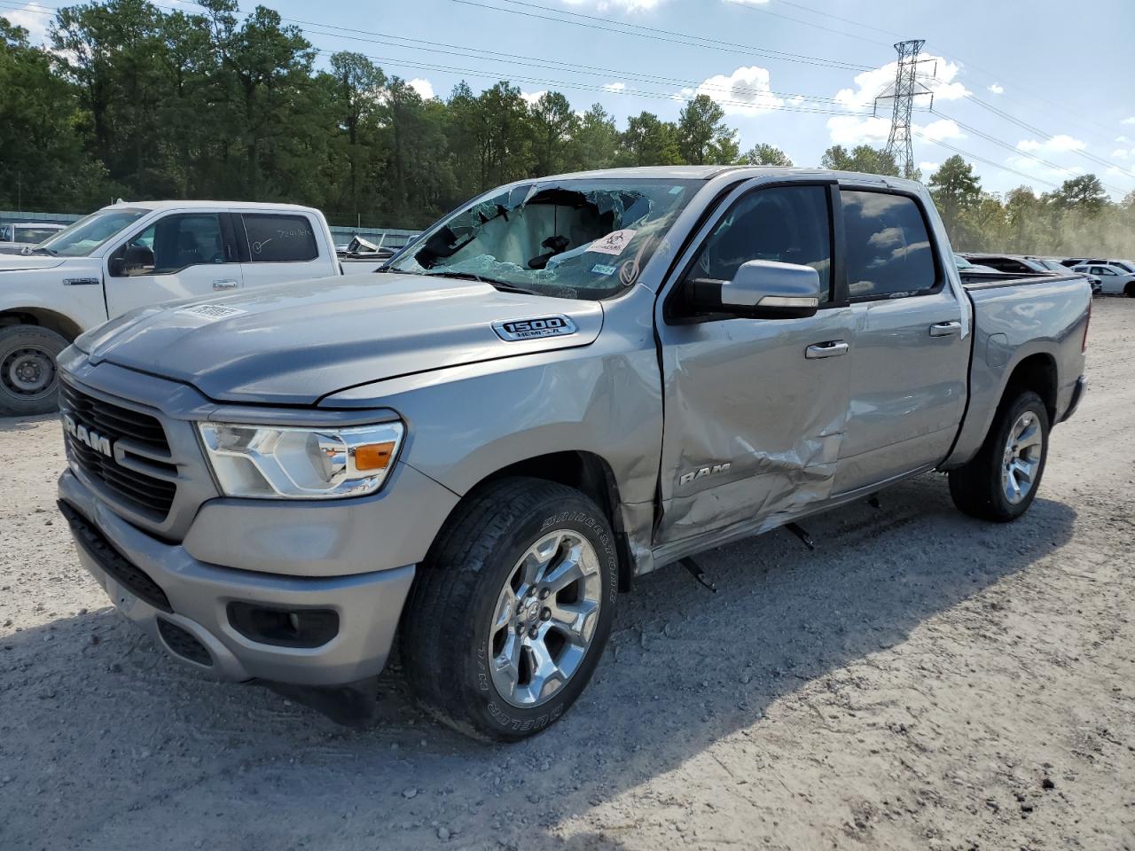 Изображение 1 Ram 1500 с VIN 1C6RREFT7KN770544