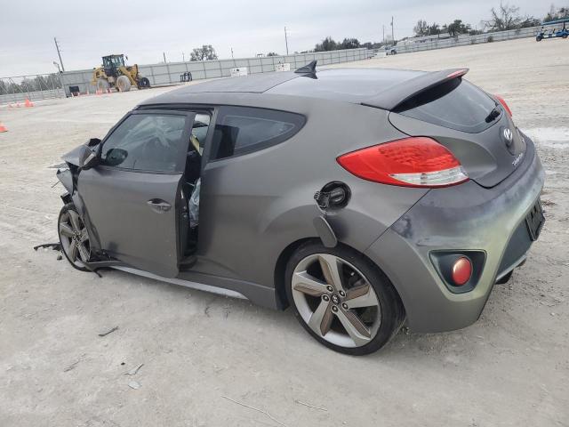 Image 2 of 2014 HYUNDAI VELOSTER TURBO 2014 with VIN KMHTC6AE0EU182831