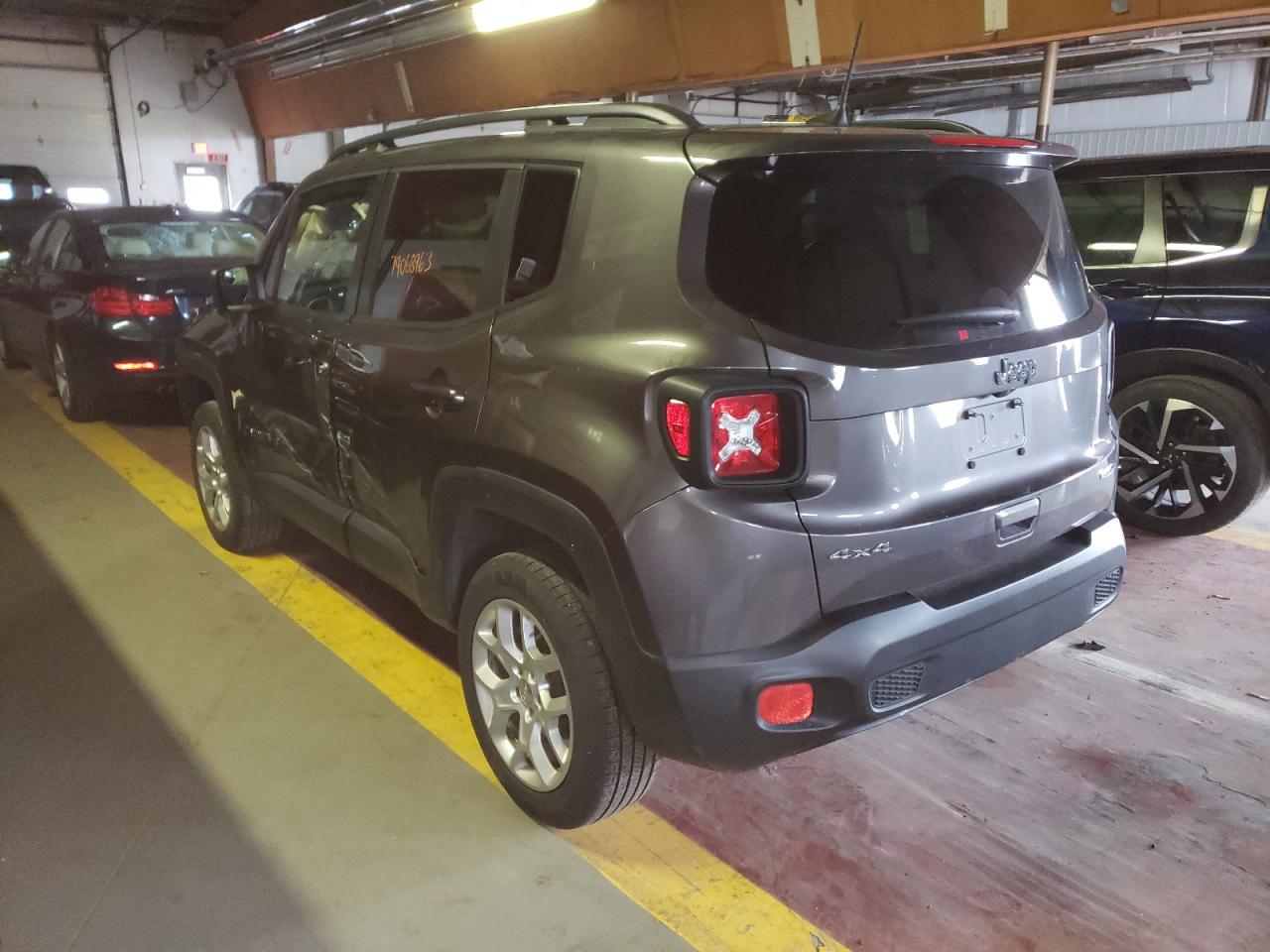 Image 2 of 2018 JEEP RENEGADE LATITUDE 2018 with VIN ZACCJBBB8JPJ39404
