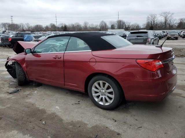 Image 2 of 2012 CHRYSLER 200 TOURING 2012 with VIN 1C3BCBEB4CN168788
