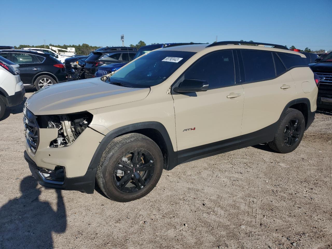 2022 GMC TERRAIN AT4 2022 image