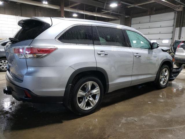 Изображение 3 2016 TOYOTA HIGHLANDER LIMITED 2016 с VIN 5TDDKRFH3GS286947