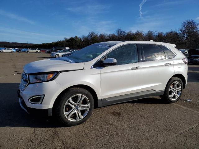 Image 1 of 2018 FORD EDGE TITANIUM 2018 with VIN 2FMPK4K9XJBC34363