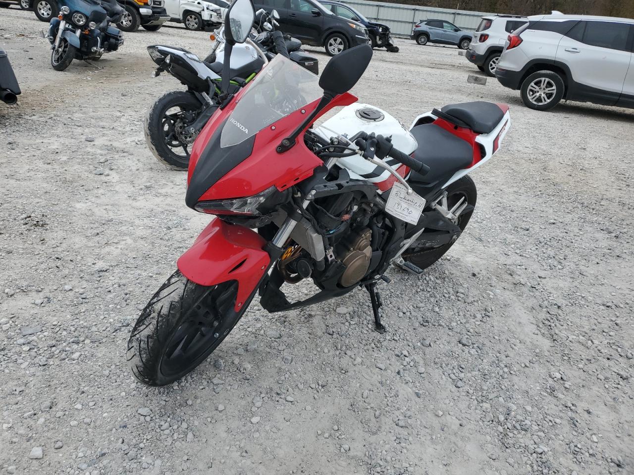 Image 2 of 2018 HONDA CBR500 R 2018 with VIN MLHPC4411J5500055